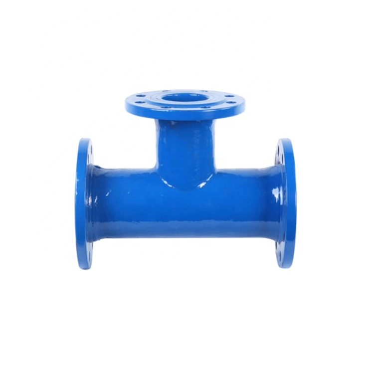 ISO2531 DN80-DN2600 Ductile Iron Double Flanged Fittings for Water Supply