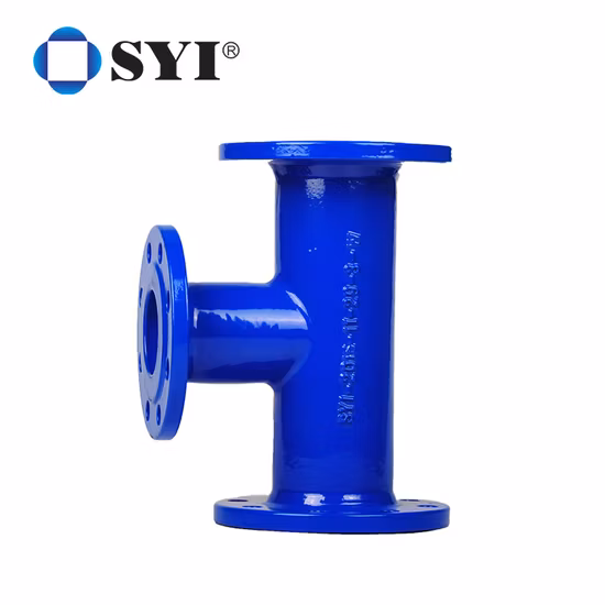 Ductile Iron Pipe Fittings En545 En598 ISO2531 Di Fittings