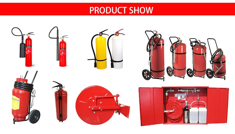 Dry Powder Fire Extingusher CO2 Fire Extinguisher Fire Protection Fire Fighting Product