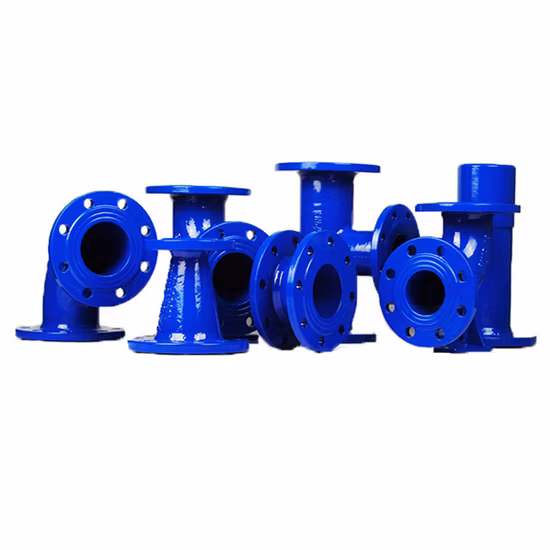 Ductile Iron Pipe Fittings En545 En598 ISO2531 Di Fittings