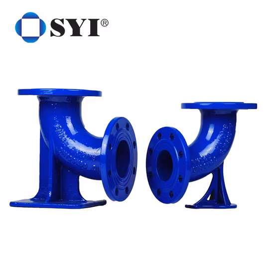 Ductile Iron Pipe Fittings En545 En598 ISO2531 Di Fittings