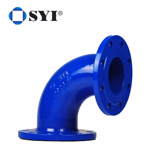 Ductile Iron Pipe Fittings En545 En598 ISO2531 Di Fittings