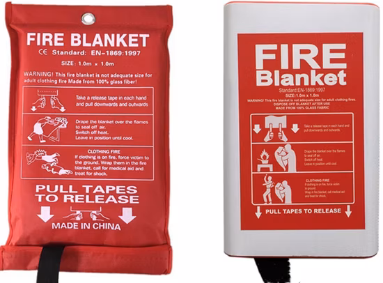 PPE Escape Protection Products Fire Protective Cape