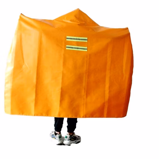 Cape de protection contre l'incendie de produits de protection contre les fuites d'EPI