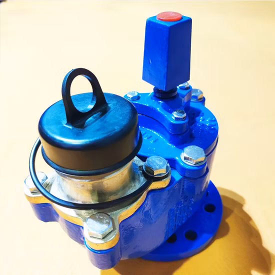 Bouche d'incendie DN100 BS BS750