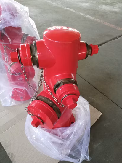 Bouche d'incendie humide de baril 250psi approuvée par UL de FM utilisée à l'extérieur